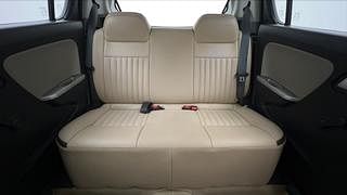 Used 2017 Maruti Suzuki Alto K10 [2014-2019] VXi Petrol Manual interior REAR SEAT CONDITION VIEW