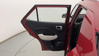 Used 2022 Hyundai Venue S Plus 1.5 CRDi Diesel Manual interior LEFT REAR DOOR OPEN VIEW