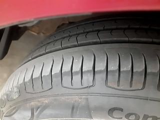Used 2019 Ford Figo [2019-2021] Titanium Diesel Diesel Manual tyres RIGHT FRONT TYRE TREAD VIEW