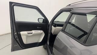 Used 2022 Maruti Suzuki Ignis Zeta AMT Petrol Petrol Automatic interior LEFT FRONT DOOR OPEN VIEW