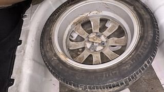 Used 2012 Hyundai Verna [2011-2015] Fluidic 1.6 CRDi SX Diesel Manual tyres SPARE TYRE VIEW