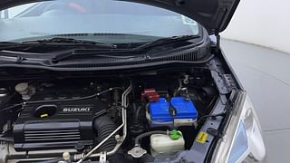 Used 2010 Maruti Suzuki Wagon R 1.0 [2010-2019] LXi Petrol Manual engine ENGINE LEFT SIDE HINGE & APRON VIEW