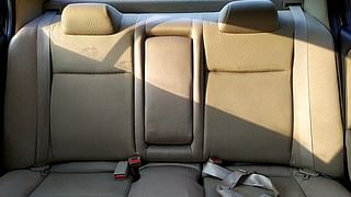 Used 2015 Honda City [2014-2017] SV CVT Petrol Automatic interior REAR SEAT CONDITION VIEW