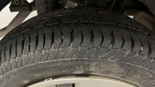 Used 2017 Maruti Suzuki Alto K10 [2014-2019] VXi Petrol Manual tyres RIGHT REAR TYRE TREAD VIEW