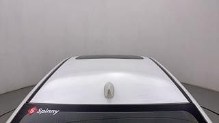 Used 2017 Honda City [2017-2020] ZX CVT Petrol Automatic exterior EXTERIOR ROOF VIEW