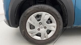 Used 2021 Renault Kwid 1.0 RXT AMT Opt Petrol Automatic tyres LEFT FRONT TYRE RIM VIEW