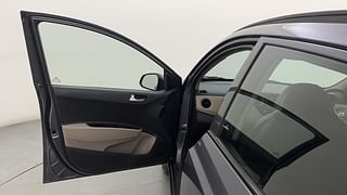 Used 2017 Hyundai Grand i10 [2017-2020] Asta 1.2 Kappa VTVT Petrol Manual interior LEFT FRONT DOOR OPEN VIEW