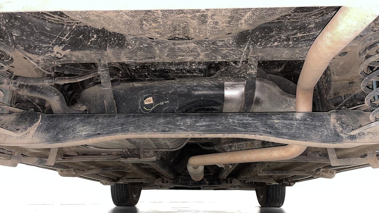 Used 2021 Kia Seltos GTX Plus DCT Petrol Automatic extra REAR UNDERBODY VIEW (TAKEN FROM REAR)