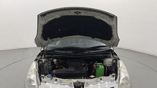Used 2014 Maruti Suzuki Swift [2011-2017] VXi Petrol Manual engine ENGINE & BONNET OPEN FRONT VIEW