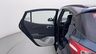 Used 2020 Hyundai Grand i10 Nios Asta 1.2 Kappa VTVT Petrol Manual interior LEFT REAR DOOR OPEN VIEW