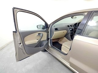 Used 2016 Volkswagen Vento [2015-2019] Highline Diesel AT Diesel Automatic interior LEFT FRONT DOOR OPEN VIEW