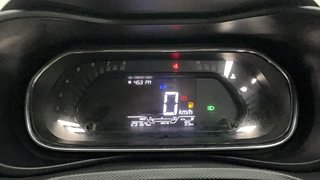 Used 2022 Tata Nexon XM Petrol Petrol Manual interior CLUSTERMETER VIEW