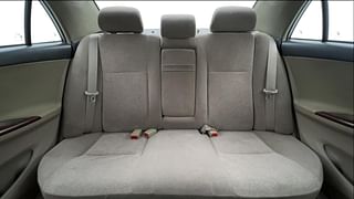 Used 2012 Toyota Corolla Altis [2011-2014] G AT Petrol Petrol Automatic interior REAR SEAT CONDITION VIEW