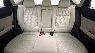 Used 2020 Kia Seltos HTX IVT G Petrol Automatic interior REAR SEAT CONDITION VIEW