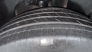 Used 2021 Tata Safari XT Plus Diesel Manual tyres LEFT REAR TYRE TREAD VIEW