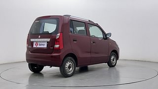 Used 2011 Maruti Suzuki Wagon R 1.0 [2010-2019] LXi Petrol Manual exterior RIGHT REAR CORNER VIEW