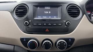 Used 2019 Hyundai Grand i10 [2017-2020] Magna AT 1.2 Kappa VTVT Petrol Automatic interior MUSIC SYSTEM & AC CONTROL VIEW