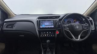 Used 2017 Honda City [2017-2020] ZX CVT Petrol Automatic interior DASHBOARD VIEW