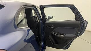 Used 2021 Maruti Suzuki Baleno [2019-2022] Zeta Petrol Petrol Manual interior RIGHT REAR DOOR OPEN VIEW