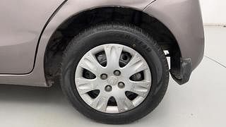 Used 2012 Honda Brio [2011-2016] S MT Petrol Manual tyres LEFT REAR TYRE RIM VIEW