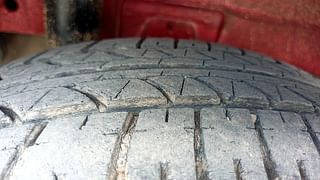 Used 2017 Mahindra KUV100 NXT K8 6 STR Petrol Manual tyres RIGHT REAR TYRE TREAD VIEW