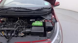 Used 2019 Hyundai Elite i20 [2018-2020] Sportz Plus 1.2 Petrol Manual engine ENGINE LEFT SIDE HINGE & APRON VIEW