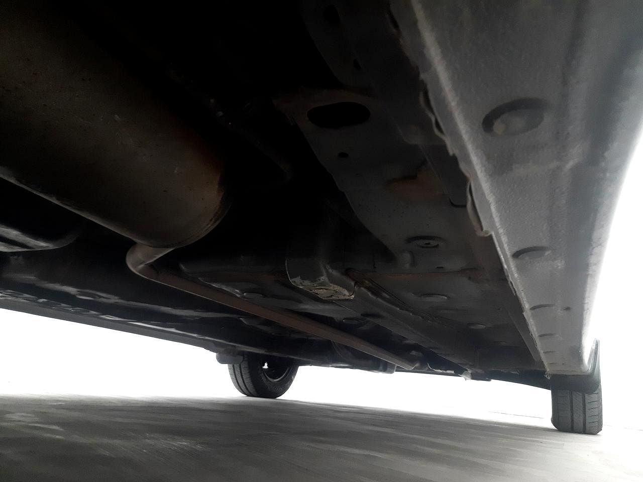 Used 2018 Hyundai Eon [2011-2018] Era + Petrol Manual extra REAR RIGHT UNDERBODY VIEW