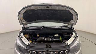 Used 2018 Mahindra Marazzo M8 Diesel Manual engine ENGINE & BONNET OPEN FRONT VIEW
