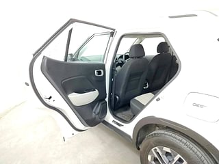 Used 2022 Hyundai Venue SX 1.5 CRDi Diesel Manual interior LEFT REAR DOOR OPEN VIEW