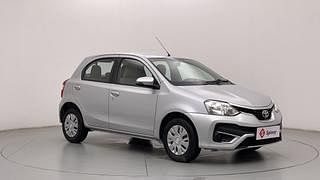 Used 2017 Toyota Etios Liva [2017-2020] V Petrol Manual exterior RIGHT FRONT CORNER VIEW