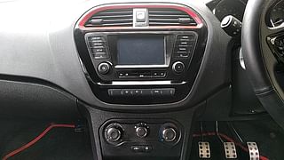 Used 2019 Tata Tiago [2018-2020] JTP 1.2RT 110PS BS-IV Petrol Manual interior MUSIC SYSTEM & AC CONTROL VIEW