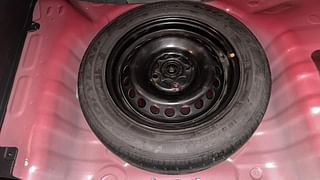 Used 2014 Hyundai Grand i10 [2013-2017] Sportz 1.2 Kappa VTVT Petrol Manual tyres SPARE TYRE VIEW