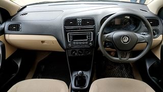Used 2017 Volkswagen Ameo [2016-2020] Comfortline 1.2L (P) Petrol Manual interior DASHBOARD VIEW