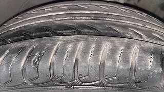 Used 2019 Ford EcoSport [2017-2021] Titanium 1.5L Ti-VCT Petrol Manual tyres LEFT FRONT TYRE TREAD VIEW