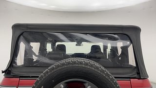 Used 2021 mahindra Thar LX 4 STR Convertible Diesel AT 4WD Diesel Automatic exterior BACK WINDSHIELD VIEW