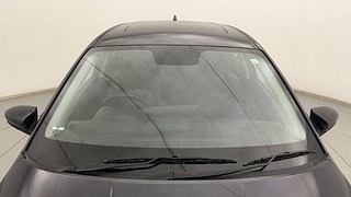 Used 2021 Hyundai New i20 Asta (O) 1.0 Turbo DCT Petrol Automatic exterior FRONT WINDSHIELD VIEW