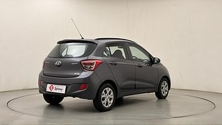 Used 2016 Hyundai Grand i10 [2013-2017] Sportz 1.2 Kappa VTVT Petrol Manual exterior RIGHT REAR CORNER VIEW