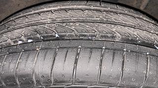 Used 2019 Renault Triber RXZ Petrol Manual tyres LEFT REAR TYRE TREAD VIEW