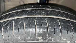 Used 2015 Maruti Suzuki Swift Dzire LXI Petrol Manual tyres LEFT FRONT TYRE TREAD VIEW