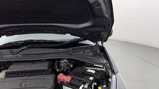 Used 2022 Tata Tiago Revotron XE Petrol Manual engine ENGINE LEFT SIDE HINGE & APRON VIEW