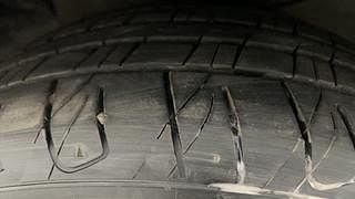 Used 2018 Hyundai Creta [2018-2020] 1.6 SX OPT VTVT Petrol Manual tyres LEFT FRONT TYRE TREAD VIEW