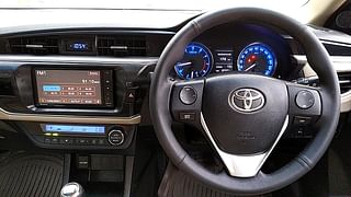 Used 2014 Toyota Corolla Altis [2014-2017] GL Petrol Petrol Manual interior STEERING VIEW