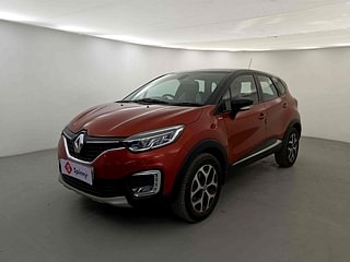 Used 2018 Renault Captur [2017-2020] 1.5 Platine diesel Diesel Manual exterior LEFT FRONT CORNER VIEW