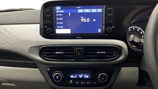 Used 2022 Hyundai Grand i10 Nios Sportz 1.2 Kappa VTVT CNG Petrol+cng Manual interior MUSIC SYSTEM & AC CONTROL VIEW