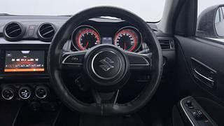 Used 2021 Maruti Suzuki Swift ZXI AMT Petrol Automatic interior STEERING VIEW