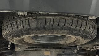 Used 2022 Tata Safari XZA Plus Dark Edition Diesel Automatic tyres SPARE TYRE VIEW