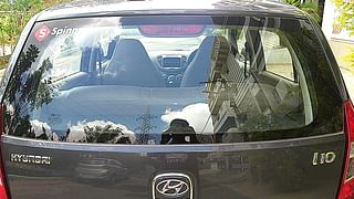 Used 2011 Hyundai i10 Magna 1.2 Kappa2 Petrol Manual exterior BACK WINDSHIELD VIEW