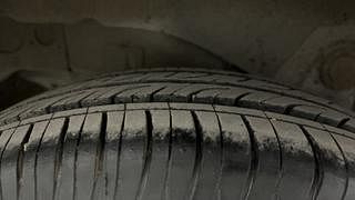 Used 2014 Hyundai Santro Xing [2007-2014] GLS Petrol Manual tyres RIGHT REAR TYRE TREAD VIEW