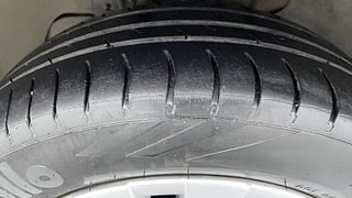 Used 2017 Tata Tigor [2017-2020] Revotron XT Petrol Manual tyres LEFT FRONT TYRE TREAD VIEW