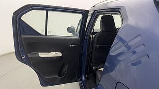 Used 2020 Maruti Suzuki Ignis Zeta MT Petrol Petrol Manual interior LEFT REAR DOOR OPEN VIEW